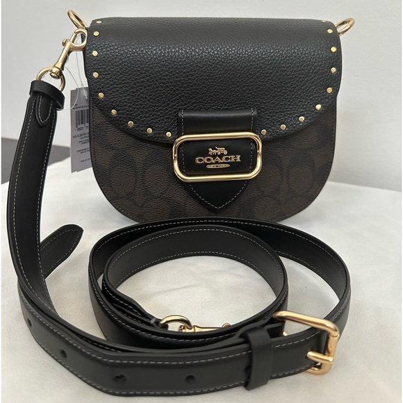 Coach Morgan Saddle Bag 🖤 - Picture 5 of 8